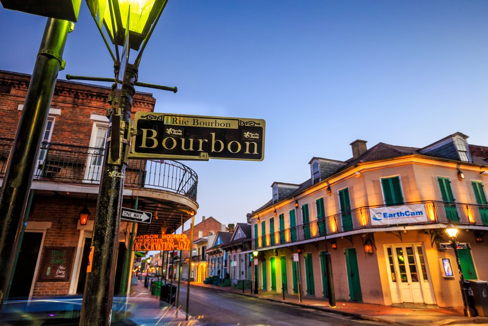 The French Quarter, A Neighborhood Rich In History And Architecture