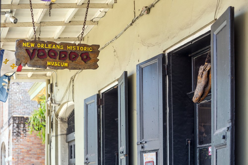 New Orleans Historic Voodoo Museum