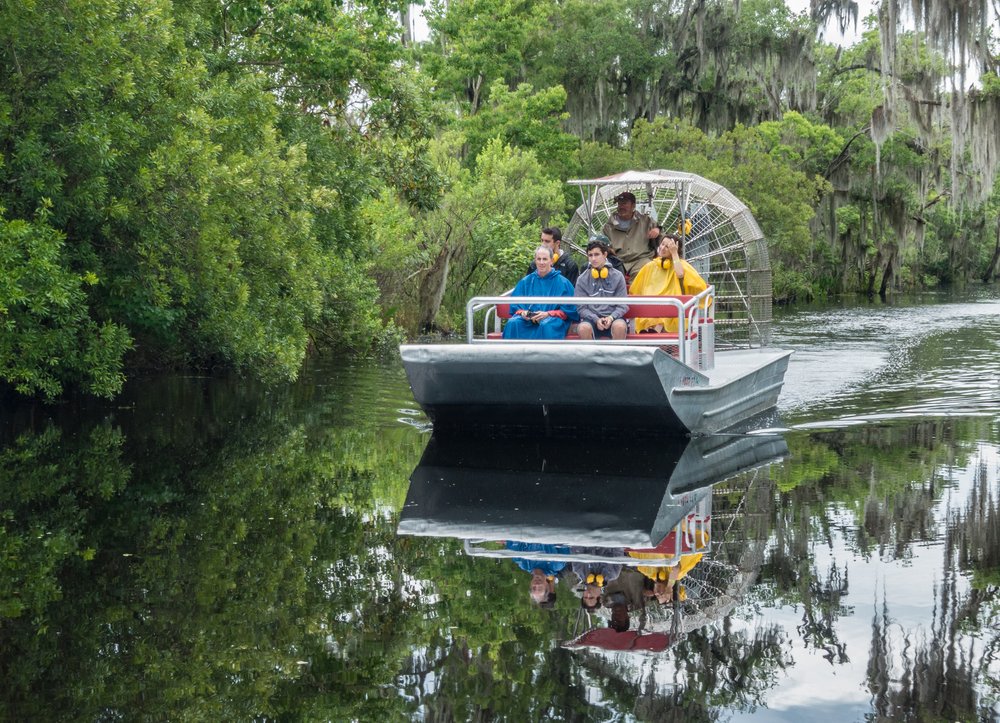 bayou swamp tours new orleans address