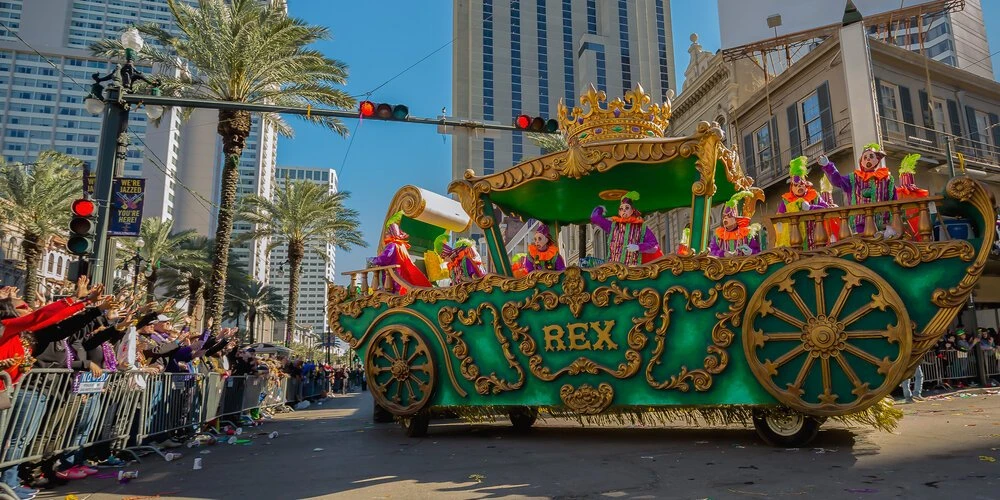 Mardi Gras Parade