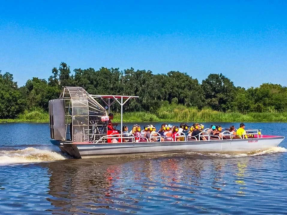 new orleans self transport swamp and bayou boat tour