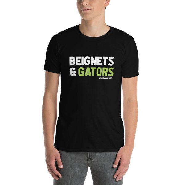 Beignets & Gators Short-Sleeve Man’s T-Shirt