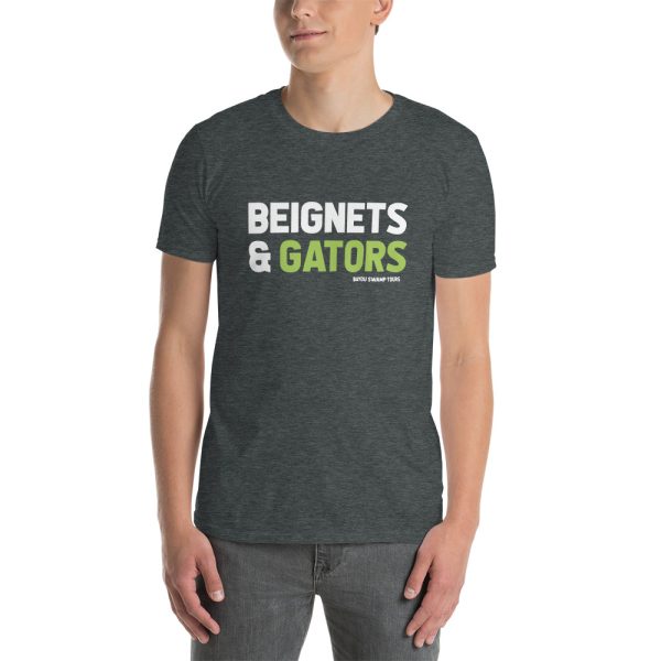 Beignets & Gators Short-Sleeve Man’s T-Shirt