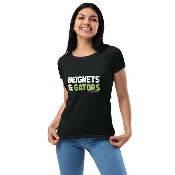 Beignets & Gators Short-Sleeve Woman’s T-Shirt