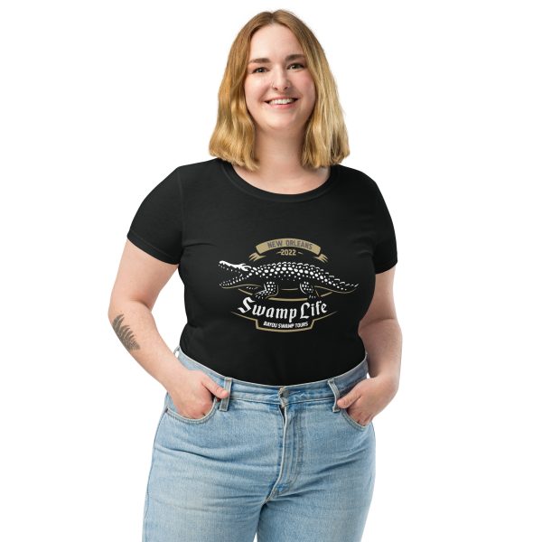 Swamp Life – Short-Sleeve Woman’s T-Shirt
