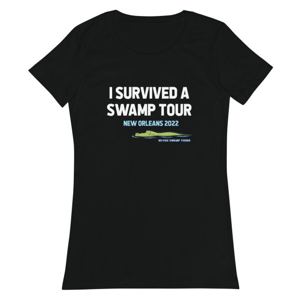 I Survived A Swamp Tour — Short-Sleeve Woman's T-Shirt