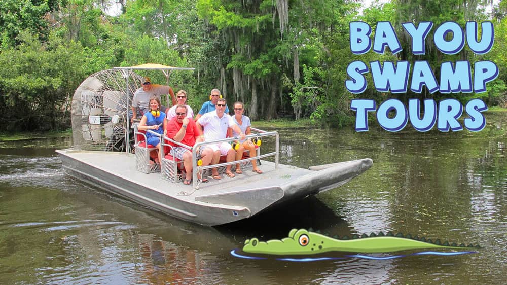airboat tour in new orleans