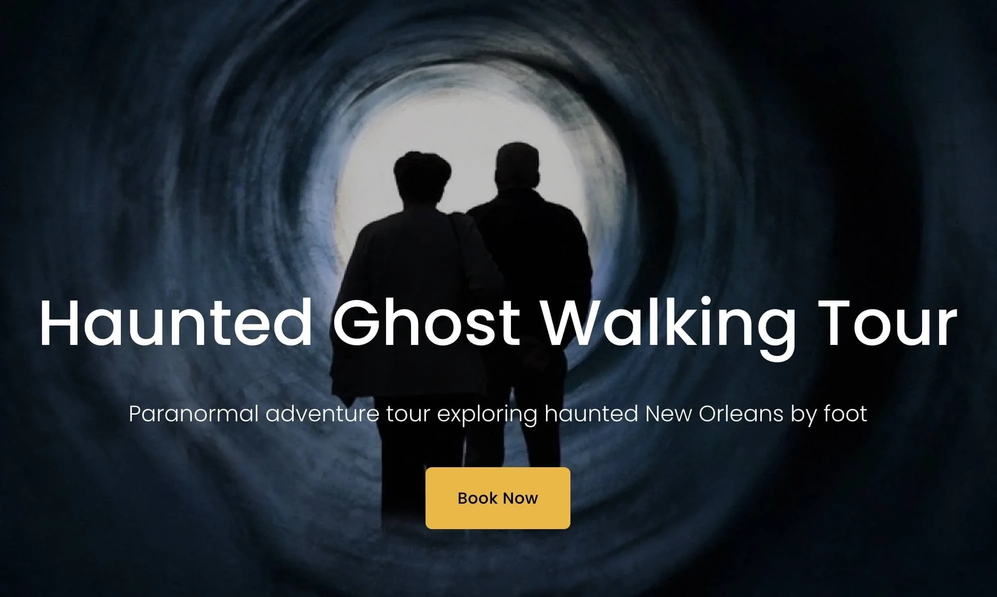 haunted ghost walking tour