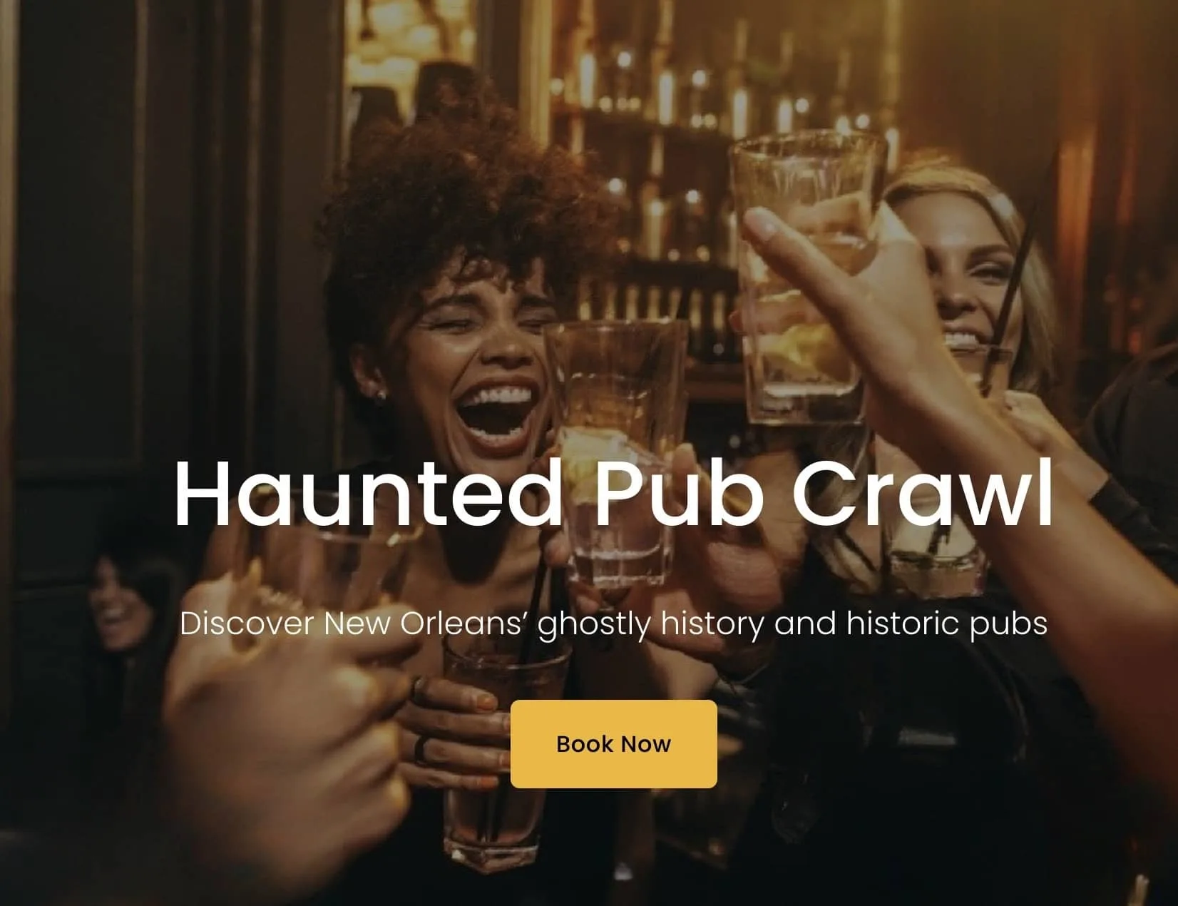 haunted pub crawl