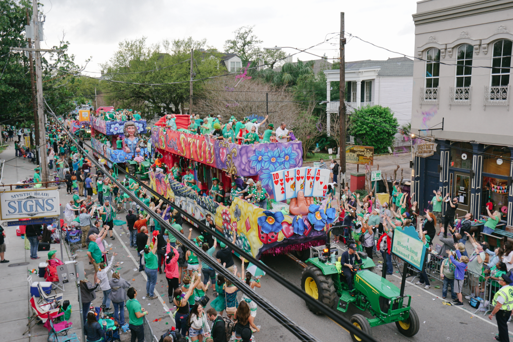 Celebrate St. Patrick’s Day in the New Orleans