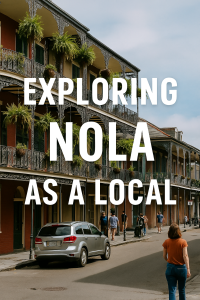 Exploring NOLA as a Local