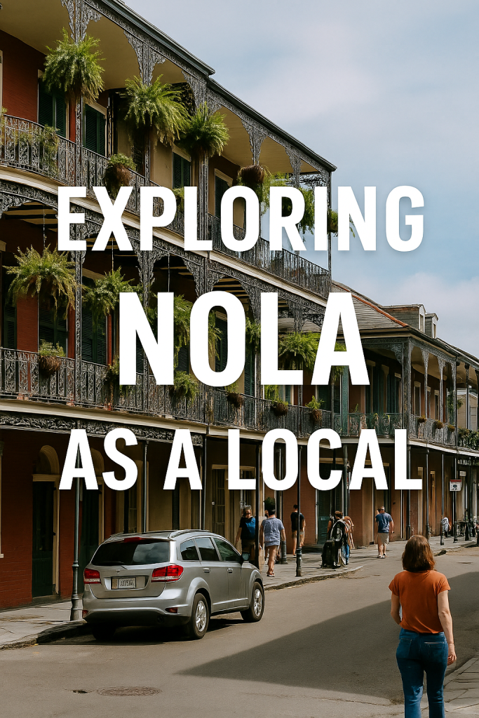 Exploring NOLA as a Local