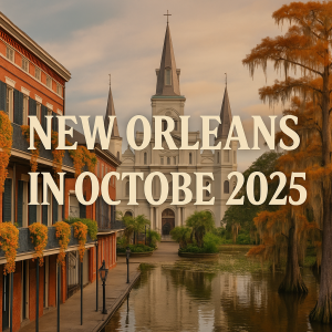 New Orleans in October