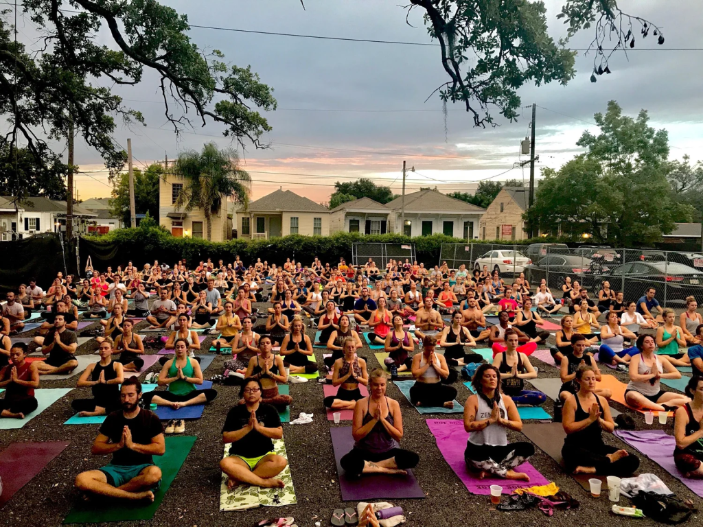 New Orleans Yoga Festival